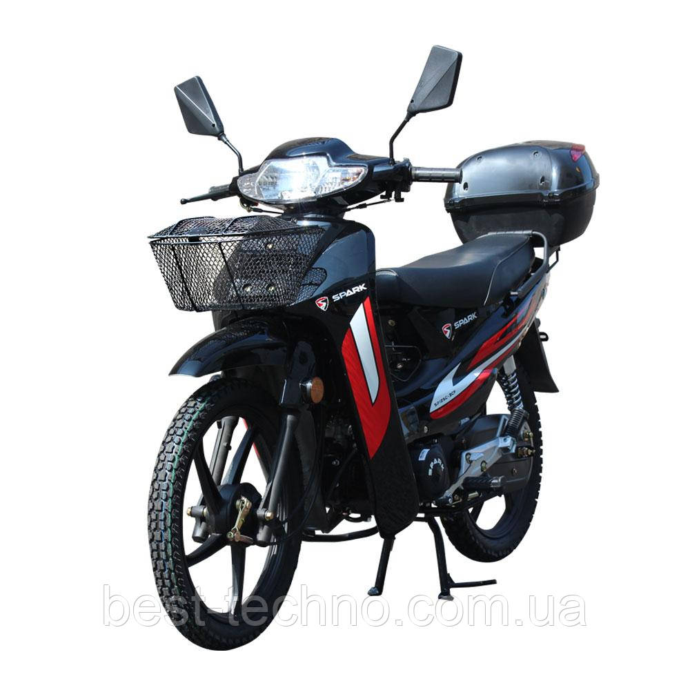 Мопед Spark SP125C-3CF (Спарк Актив 125) - фото 8 - id-p321033855