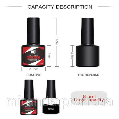 Большой набор гель лаков для маникюра базовых цветных разных. Гель лаки ...