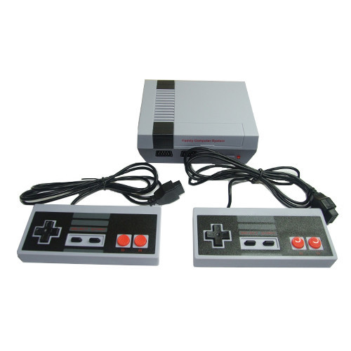 Ігрова приставка консоль Dendy NES 8біт AV-вихід 620ігор 2 геймпада