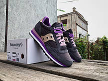Жіночі кросівки Saucony Jazz Triple 60530-11s Grey Purple сірий Оригінал, фото 6