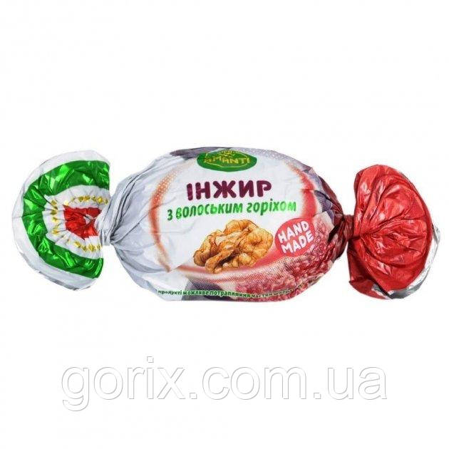 Цукерки інжир із волоським горіхом Amanti паковання 1 кг, фото 1