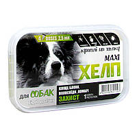 Макси Хелп капли от блох, отодектоза, чесотки для собак от 10 до 25 кг, 4 пипетки