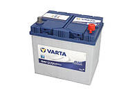 Аккумулятор 60Ah-12v VARTA BLUE DYNAMIC(D47) (ВАРТА) 540A (R+правый) АЗИЯ (232х173х225) (пуск)