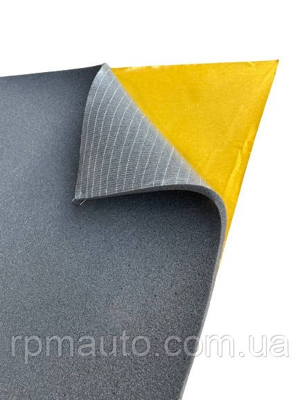 Шумоізоляція Авто Ultimate Sound Absorber 15 мм 75х100см Обесшумка Шумка Шумоізоляція Теплоізоляція Автомобіля