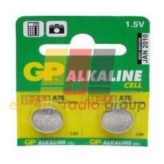 Батарейка годинникова gp 76-U10 Alkaline G13, lr44