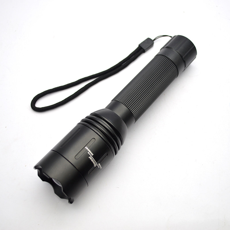 Ліхтар тактичний підствольний Bailong Q8639 LED Black/Чорний