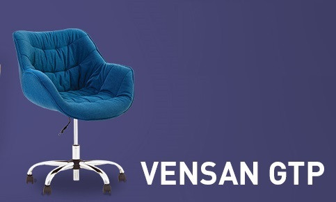 Стілець офісний VENSAN GTP