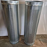 Перфорований повітропровід круглого перерізу, фото 3