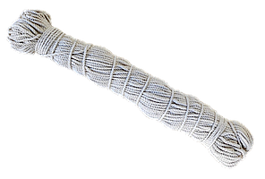 Мотузка кручена бавовняна Ø 5,0 мм * 100м