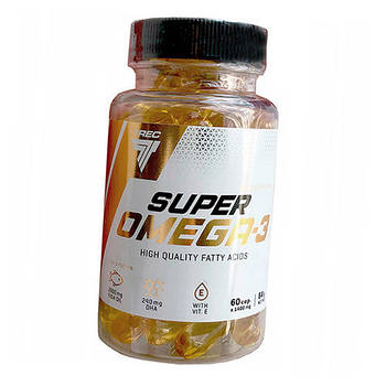 Trec Nutrition Super Omega-3 60 caps