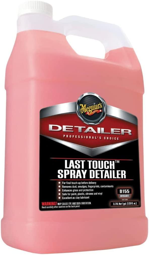 Детейлінг спрей для догляду за поверхнею - Meguiar's Detailer Last Touch Spray 3,79 л. (D15501)