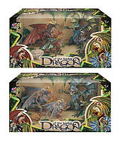 Набор драконов 2 вида Q 9899-403