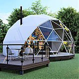 Купольний будинок - Глемпінг 8 м. в діаметрі "Кане", фото 2