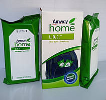 Очисні серветки Amway home L.O.C. (4уп.×24 шт.)