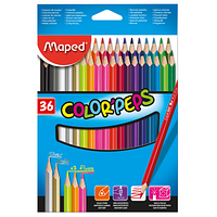 Олівці кольорові ZiBi Color Peps Classic 36 кв. (MP.832017)