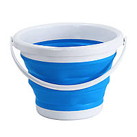 Ведро 10 литров туристическое складное Collapsible Bucket