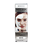 Ліфтинг маска для обличчя з колагеном Revuele White Mask Lifting Face Mask 80 мл, фото 4