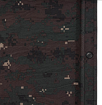 Каремат самонадувний килимок туристичний 190x60x3 см з подушкою Ranger Tibet Camo камуфляж 6641, фото 4
