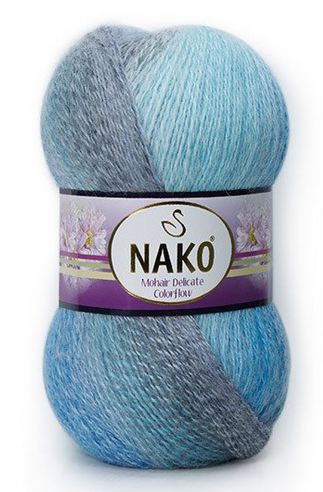 Mohair Delicate Colorflow-28084