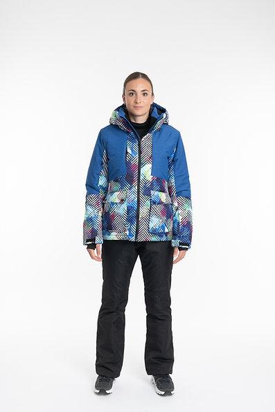 Куртка лижна жіноча Just Play Aqua синій (B2418-blue) — L, фото 1