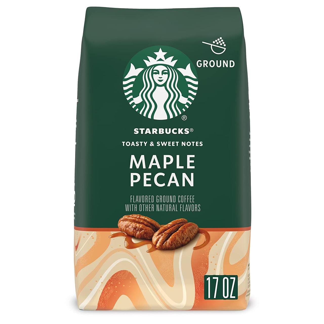 Мелена кава Starbucks Maple Pecan  - 100% Arabica  481g