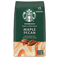 Молотый кофе Starbucks Maple Pecan - 100% Arabica 481g