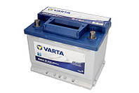 Акумулятор 60Ah-12v VARTA BLUE DYNAMIC(D43) (ВАРТА) 540A (L+лівий) 242х175х190 (пуск)