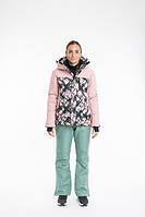 Куртка лыжная женская Just Play Lattice розовый (B2408-pink) - XL