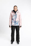 Куртка лыжная женская Just Play Claws розовый (B2412-pink) - L