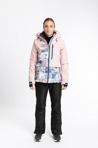 Куртка лижна жіноча Just Play Claws рожевий (B2412-pink) — L