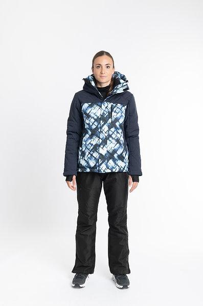 Куртка лижна жіноча Just Play Lattice наві (B2408-navy) — S, фото 1