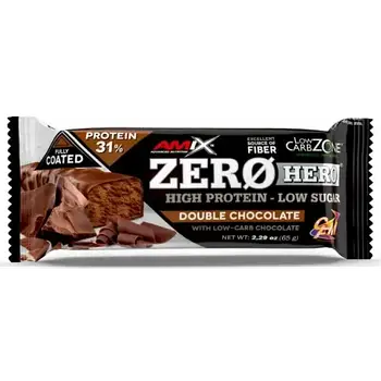 Amix Батончик Low-Carb ZeroHero Protein Bar 65 g