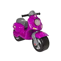 Скутер-толокар мотоцикл для катания 502 розовый ORION