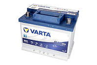 Акумулятор 60Ah-12v VARTA BLUE DYNAMIC(D24) EFB (ВАРТА) 640A (R+правий) 242х175х190 (пуск)