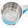 Каструля з підігрівом "Cooking Pot YS-402" 600W, Блакитна дорожня електрокаструля на 1.5 л (электрокастрюля), фото 3