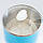 Каструля з підігрівом "Cooking Pot YS-402" 600W, Блакитна дорожня електрокаструля на 1.5 л (электрокастрюля), фото 8