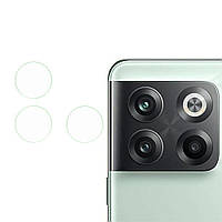 Защитное стекло на заднюю камеру Deexe Lens Protector для OnePlus 10T / Ace Pro