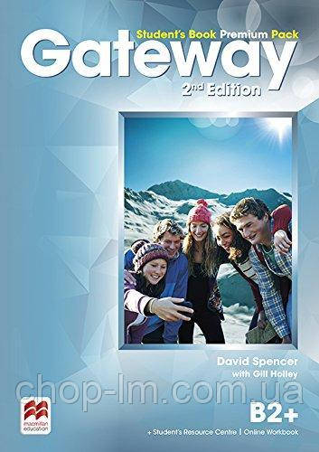 Gateway 2nd/Second Edition B2+ Student's Book Premium Pack (Edition for Ukraine) / Учебник