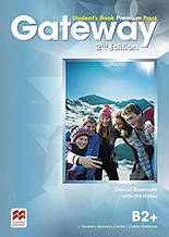 Gateway 2nd/Second Edition B2+ Student's Book Premium Pack (Edition for Ukraine) / Учебник