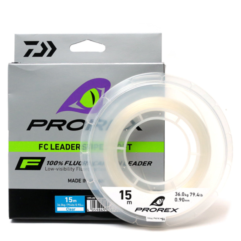DAIWA Флюорокарбон Prorex FC Leader 0.30 mm 50m