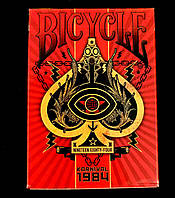 Карти гральні Bicycle Karnival 1984