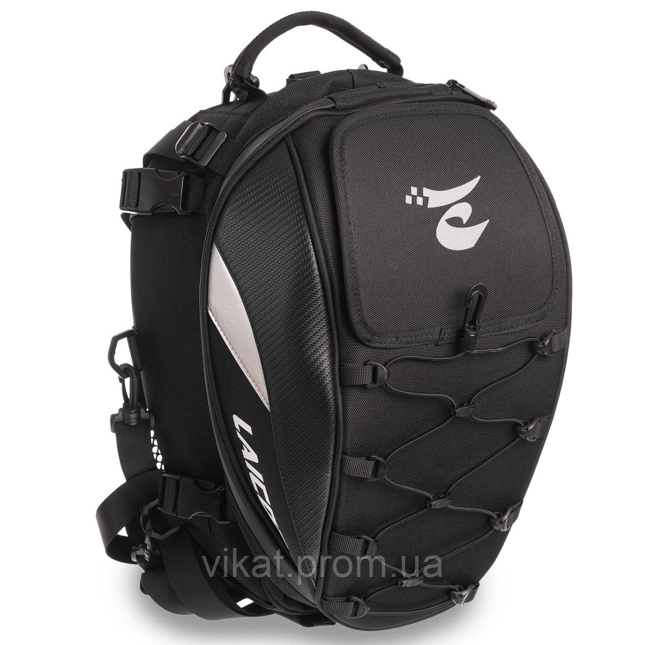 Мотосумка на Багажник SP-Sport LAICOBEAR HZ50 Черный — Купить Недорого ...