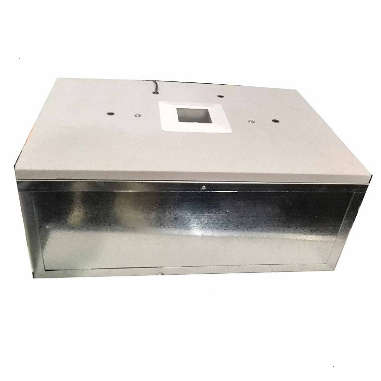 Інкубатор Квочка 70 яєць, механічний переворот, цифровий корпус укріплений металом, фото 1