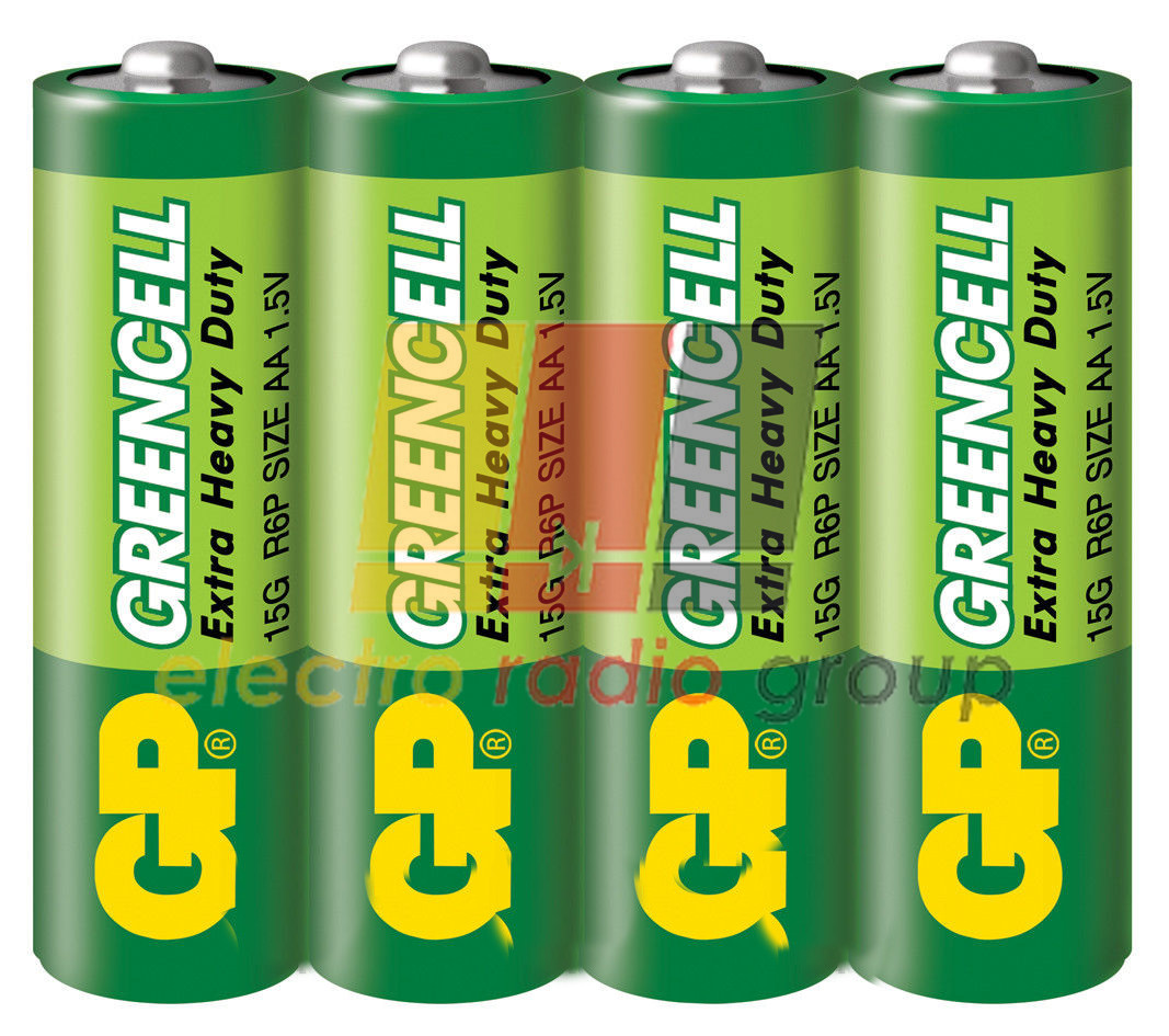 Батарейка gp 15Ж - S2 Greencell, lr6, aa