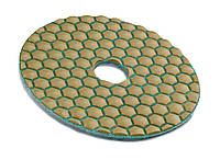 Алмазный гибкий шлифовальный круг «черепашка» BIHUI на липучке №1500 100 мм