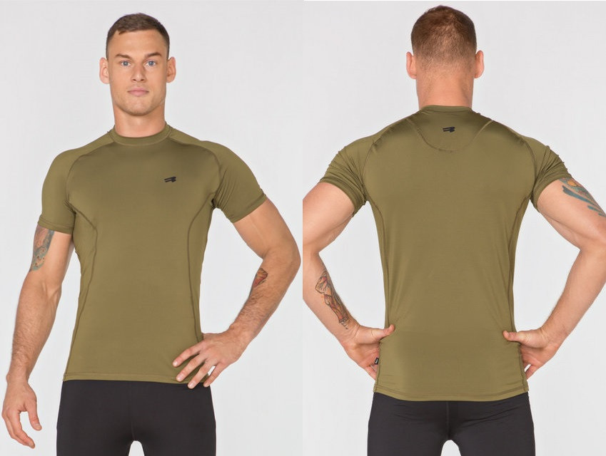 Спортивна термофутболка Radical Fury Army SS (original), оливковий