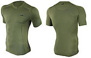 Спортивна термофутболка Radical Fury Army SS (original), оливковий, фото 4