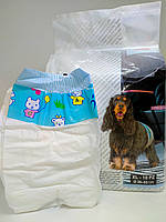 Підгузники для собак Пет Импекс розмір XL (вага 10-18 кг) 10 шт/уп.(цена за 1 штуку)