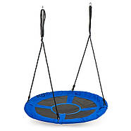 Гойдалки для дітей «Гніздо лелеки» MIR6001, сині, фото 4