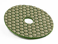 Алмазный гибкий шлифовальный круг «черепашка» BIHUI на липучке №800 100 мм